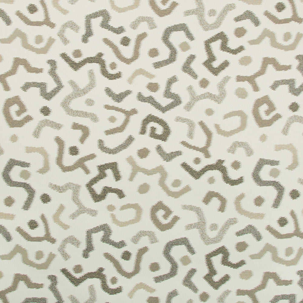 Mahe Driftwood by Kravet Design Designer Fabric OCEANIA INDOOR OUTDOOR POLYOLEFIN - 100% United States HEAVY Horizontal: 27 and Vertical: 25.5 54 - Swanky Fabrics -