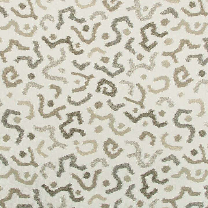 Mahe Driftwood by Kravet Design Fabric OCEANIA INDOOR OUTDOOR POLYOLEFIN - 100% United States HEAVY Horizontal: 27 and Vertical: 25.5 54 - Fabric Carolina -