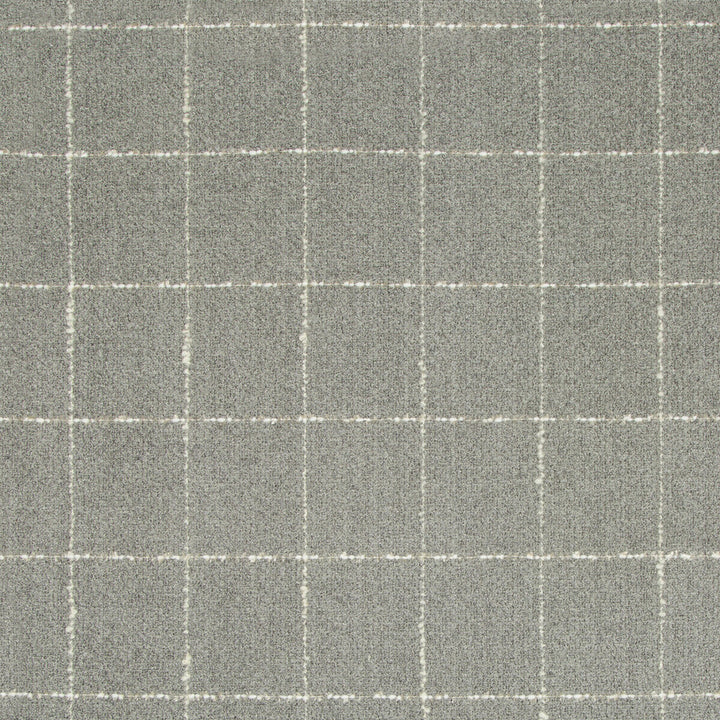 Pocket Square Graphite by Kravet Couture Fabric MODERN TAILOR COTTON - 46%;VISCOSE - 37%;ACRYLIC - 8%;NYLON - 8%;WOOL - 1% Italy MEDIUM Horizontal: 2.95 and Vertical: 3.15 55 - Fabric Carolina -