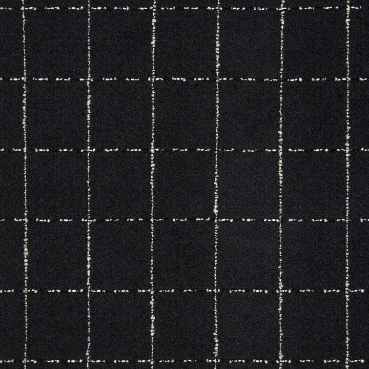 Pocket Square Noir by Kravet Couture Fabric Kravet Couture Fabric Pocket Square NoirFabric MODERN TAILOR COTTON - 46%;VISCOSE - 37%;ACRYLIC - 8%;NYLON - 8%;WOOL - 1% Italy </p><p>Repeat: H: 2.95, V: 3.15 55 - Fabric Carolina -