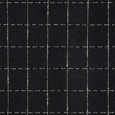 Pocket Square Noir by Kravet Couture Fabric