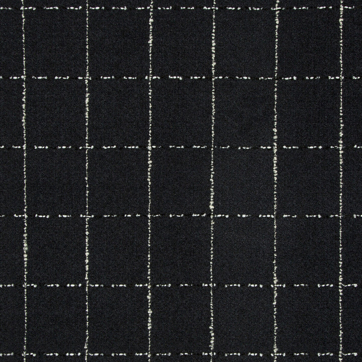 Pocket Square Noir by Kravet Couture Fabric Kravet Couture Fabric Pocket Square NoirFabric MODERN TAILOR COTTON - 46%;VISCOSE - 37%;ACRYLIC - 8%;NYLON - 8%;WOOL - 1% Italy </p><p>Repeat: H: 2.95, V: 3.15 55 - Fabric Carolina -