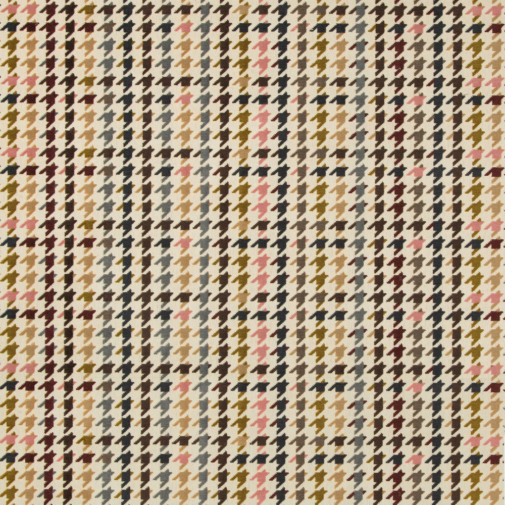 Dress Code Rouge by Kravet Couture Designer Fabric MODERN TAILOR COTTON - 92%;POLYESTER - 8% United States HEAVY Horizontal: 25.5 and Vertical: 4 50 - Swanky Fabrics -