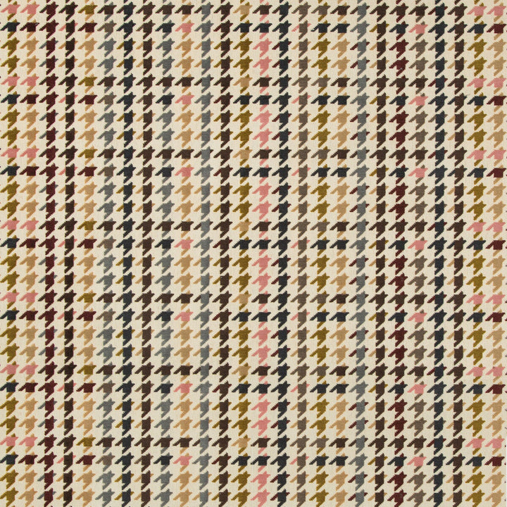 Dress Code Rouge by Kravet Couture Designer Fabric MODERN TAILOR COTTON - 92%;POLYESTER - 8% United States HEAVY Horizontal: 25.5 and Vertical: 4 50 - Swanky Fabrics -