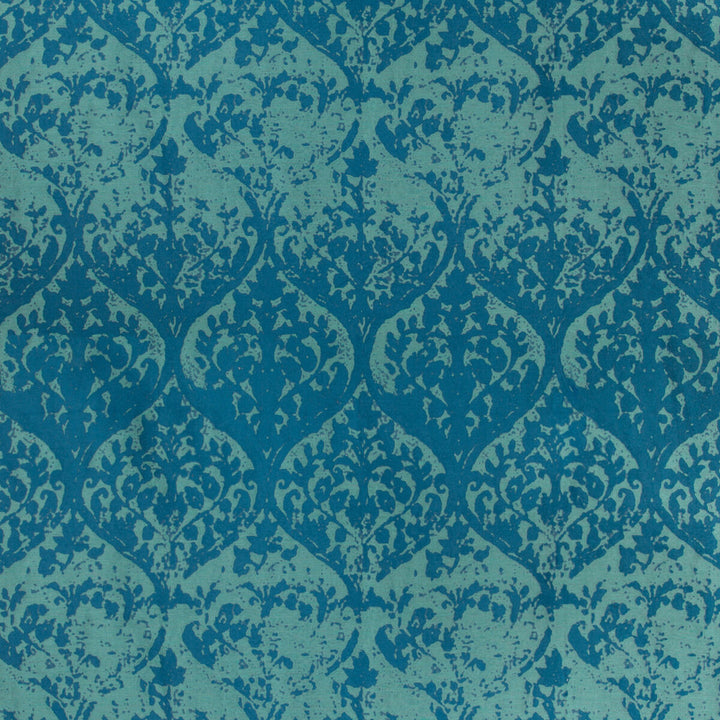 Worn In Teal by Kravet Couture Fabric Kravet Couture Fabric Worn In TealFabric MODERN TAILOR COTTON - 74%;LINEN - 14%;POLYESTER - 12% India </p><p>Repeat: H: 13.5, V: 34.5 54 - Fabric Carolina -