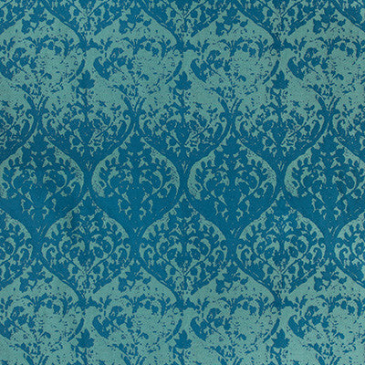 Worn In Teal by Kravet Couture Fabric
