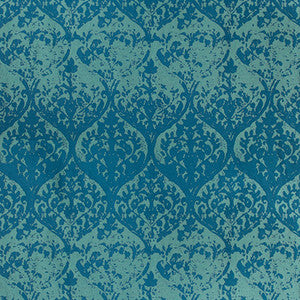 Worn In Teal by Kravet Couture Fabric