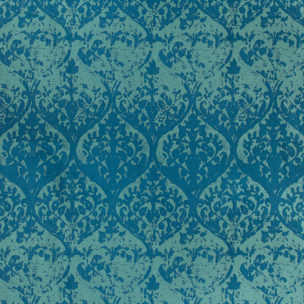 Worn In Teal by Kravet Couture Fabric MODERN TAILOR COTTON - 74%;LINEN - 14%;POLYESTER - 12% India LIGHT Horizontal: 13.5 and Vertical: 34.5 54 - Fabric Carolina -