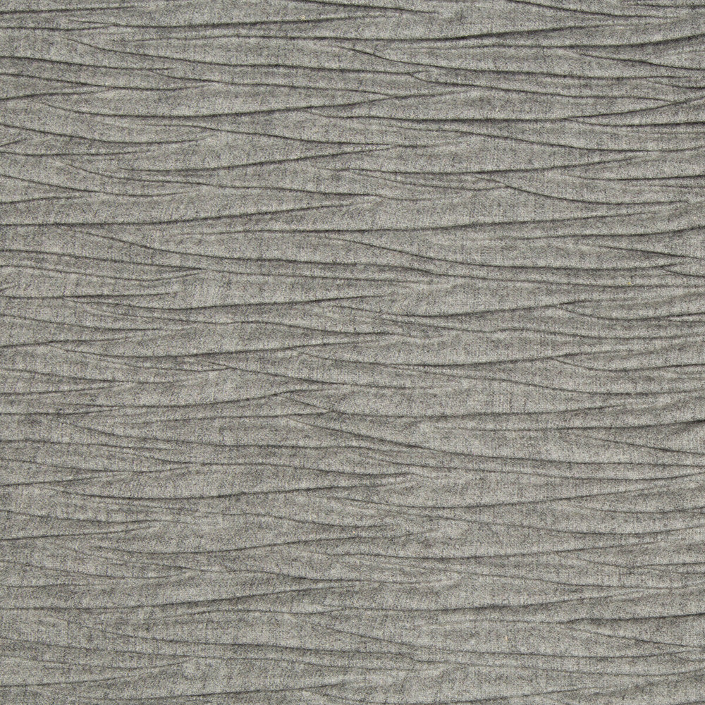 Layered Look Grey Heather by Kravet Couture Designer Fabric MODERN TAILOR WOOL - 77%;POLYAMIDE - 15%;POLYESTER - 8% Italy MEDIUM Horizontal: and Vertical: 50 - Swanky Fabrics -