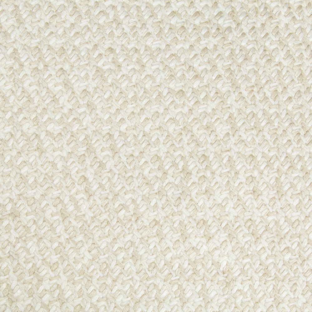 Lacing Alabaster by Kravet Couture Designer Fabric MODERN TAILOR VISCOSE - 58%;COTTON - 29%;POLYESTER - 13% India HEAVY Horizontal: - and Vertical: - 49.5 - Swanky Fabrics -