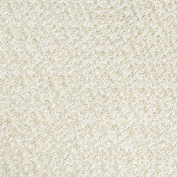 Lacing Alabaster by Kravet Couture Designer Fabric MODERN TAILOR VISCOSE - 58%;COTTON - 29%;POLYESTER - 13% India HEAVY Horizontal: - and Vertical: - 49.5 - Swanky Fabrics -