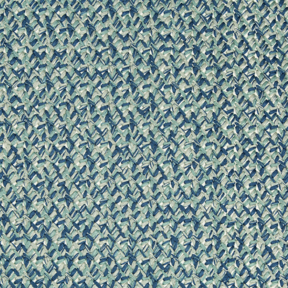 Lacing Peacock by Kravet Couture Designer Fabric MODERN TAILOR VISCOSE - 58%;COTTON - 29%;POLYESTER - 13% India HEAVY Horizontal: and Vertical: 49.5 - Swanky Fabrics -