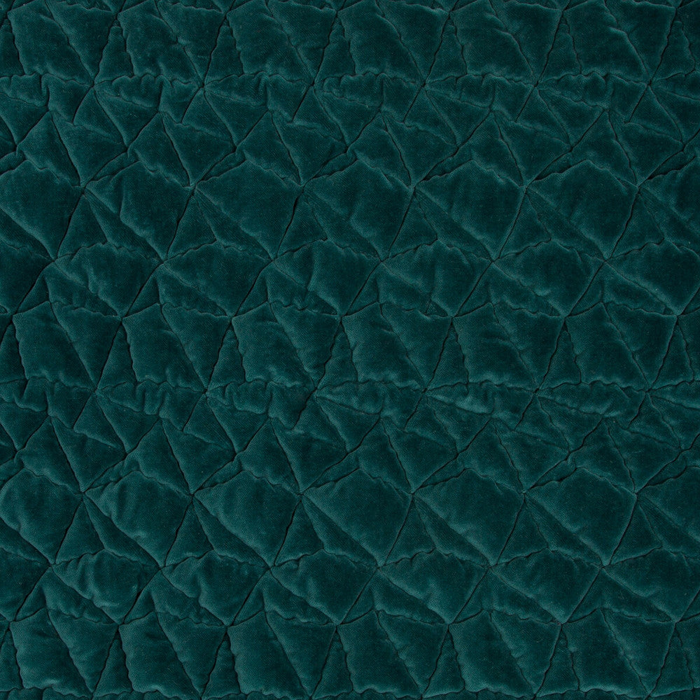 Taking Shape Teal by Kravet Couture Designer Fabric MODERN TAILOR COTTON - 44%;POLYESTER - 30%;POLYURETHANE - 26% Italy HEAVY Horizontal: 2.36 and Vertical: 7 43 - Swanky Fabrics -