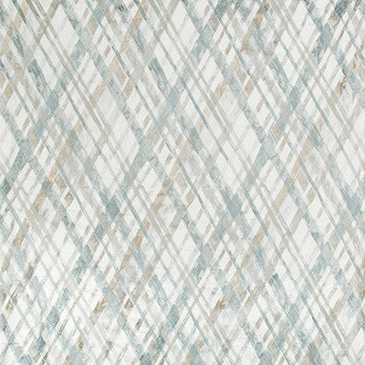 Runway Plaid Skylight by Kravet Couture Fabric