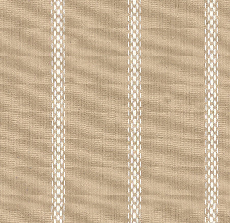 Sydney Stripe Nest 3493001 by Schumacher Fabric - 100% Cotton Martindale 20,000 Horizontal: 2 and Vertical: 1/4- 55.5 - Fabric Carolina -