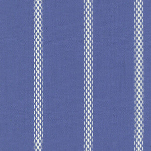 Sydney Stripe Bluebird 3493003 by Schumacher Fabric