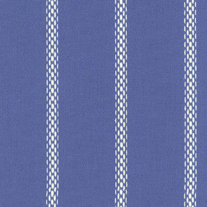 Sydney Stripe Bluebird 3493003 by Schumacher Fabric