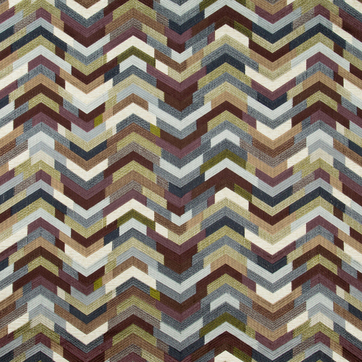 Catwalk Plum/Steel by Kravet Couture Fabric MODERN TAILOR VISCOSE - 38%;COTTON - 28%;LINEN - 18%;SPUN POLYESTER - 16% India LIGHT Horizontal: 25.25 and Vertical: 15.25 51 - Fabric Carolina -