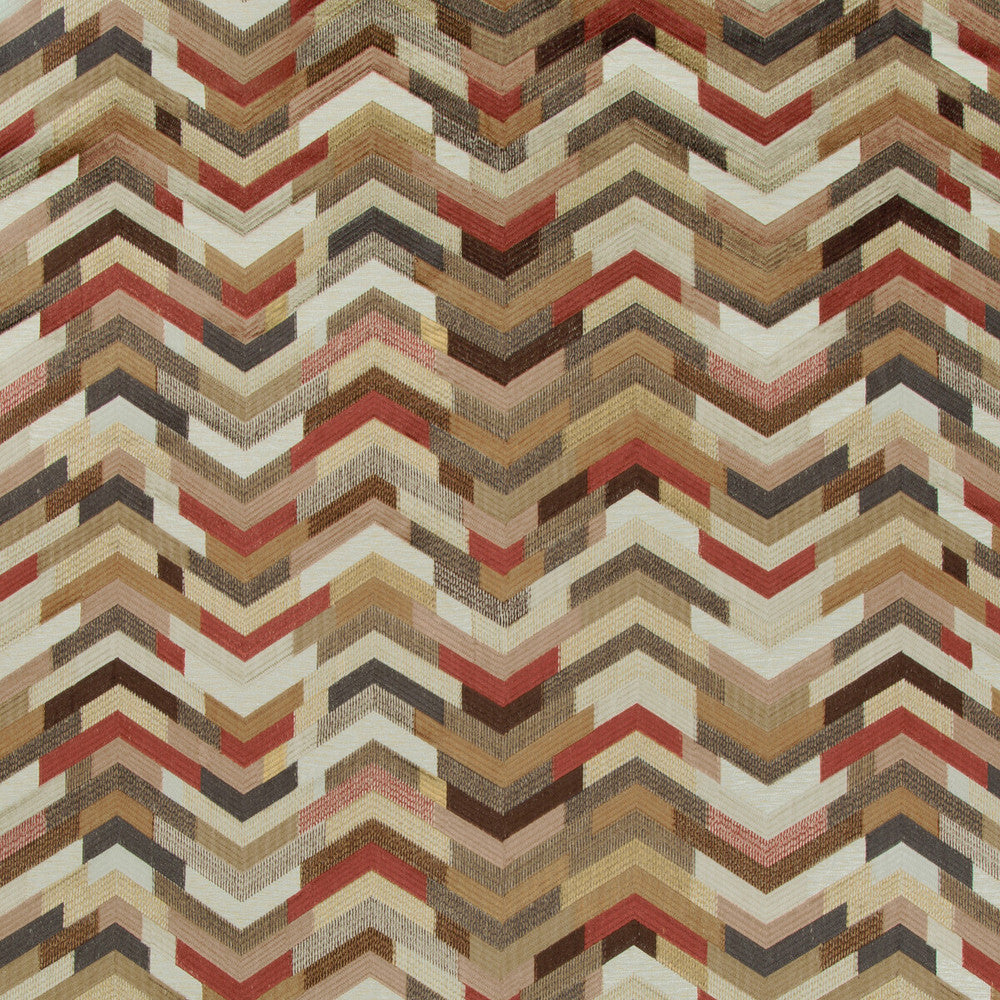 Catwalk Spice by Kravet Couture Fabric MODERN TAILOR VISCOSE - 38%;COTTON - 28%;LINEN - 18%;SPUN POLYESTER - 16% India LIGHT Horizontal: 25.25 and Vertical: 15.25 51 - Fabric Carolina -