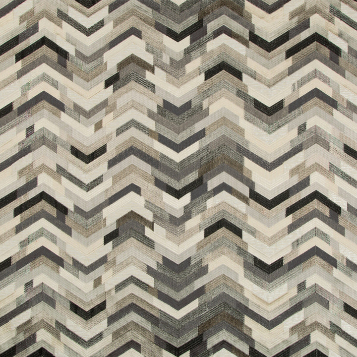 Catwalk Graphite by Kravet Couture Fabric MODERN TAILOR VISCOSE - 38%;COTTON - 28%;LINEN - 18%;SPUN POLYESTER - 16% India LIGHT Horizontal: 25.25 and Vertical: 15.25 51 - Fabric Carolina -
