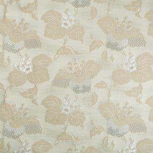 Dressed Up Greystone by Kravet Couture Fabric