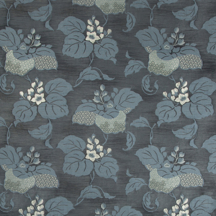 Dressed Up Indigo by Kravet Couture Fabric MODERN TAILOR COTTON - 34%;LINEN - 26%;VISCOSE - 19%;POLYESTER - 11%;ACRYLIC - 10% India LIGHT Horizontal: 26 and Vertical: 22 51 - Fabric Carolina -