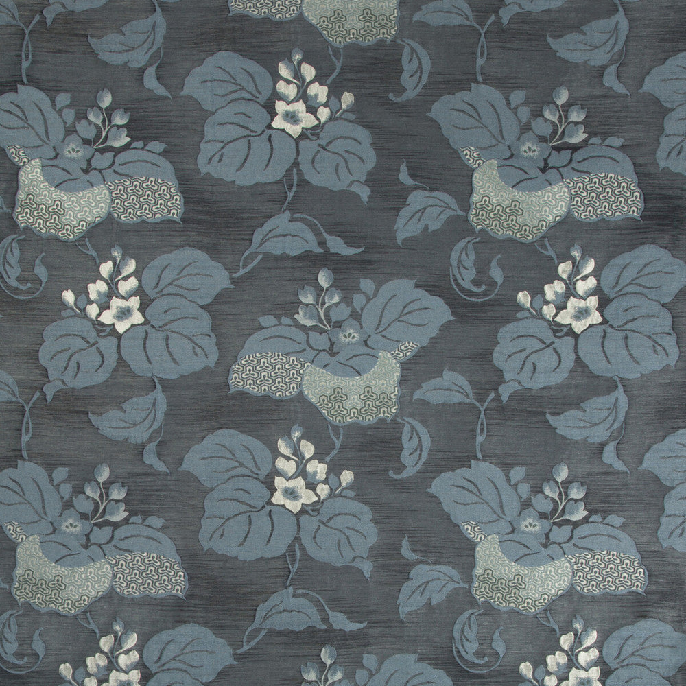 Dressed Up Indigo by Kravet Couture Fabric MODERN TAILOR COTTON - 34%;LINEN - 26%;VISCOSE - 19%;POLYESTER - 11%;ACRYLIC - 10% India LIGHT Horizontal: 26 and Vertical: 22 51 - Fabric Carolina -