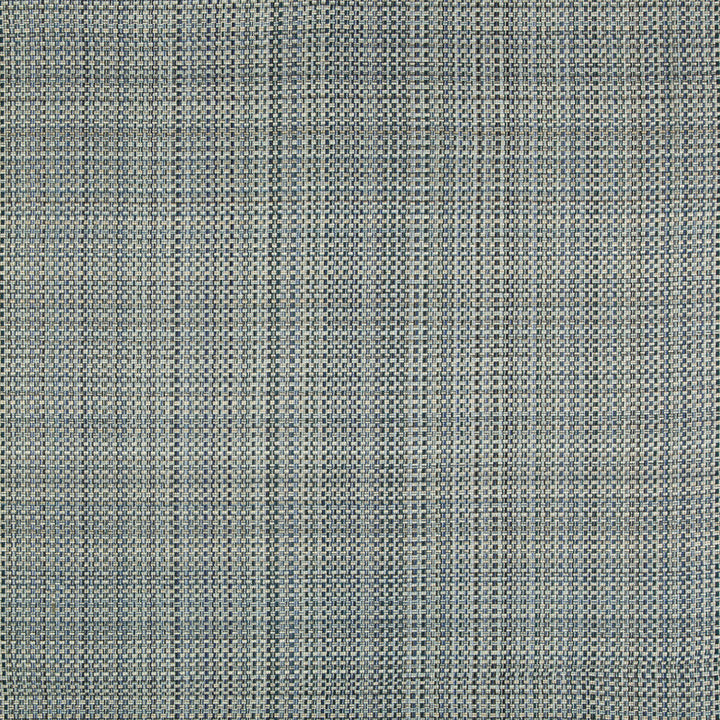 Tailor Made Indigo by Kravet Couture Designer Fabric MODERN TAILOR RAYON - 48%;RECYCLED COTTON - 39%;RECYCLED POLYESTER - 10%;SOLUTION DYED NYLON - 3% United States - Horizontal: 25.38 and Vertical: 26 52 - Swanky Fabrics -