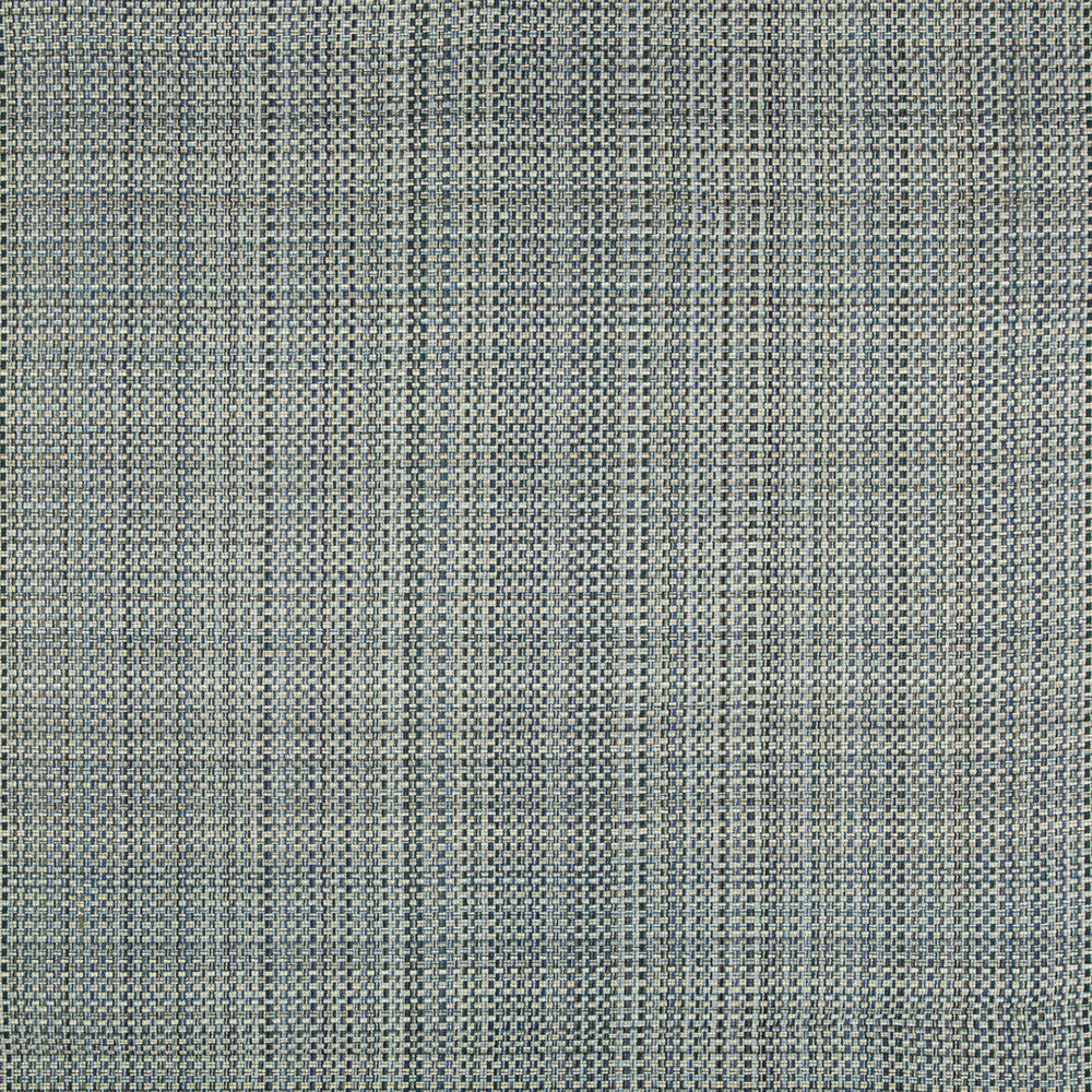 Tailor Made Indigo by Kravet Couture Designer Fabric MODERN TAILOR RAYON - 48%;RECYCLED COTTON - 39%;RECYCLED POLYESTER - 10%;SOLUTION DYED NYLON - 3% United States Horizontal: 25.38 and Vertical: 26 52 - Swanky Fabrics -