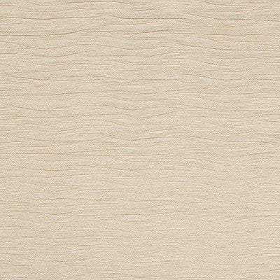 Pleated Linen Taupe by Kravet Couture Fabric