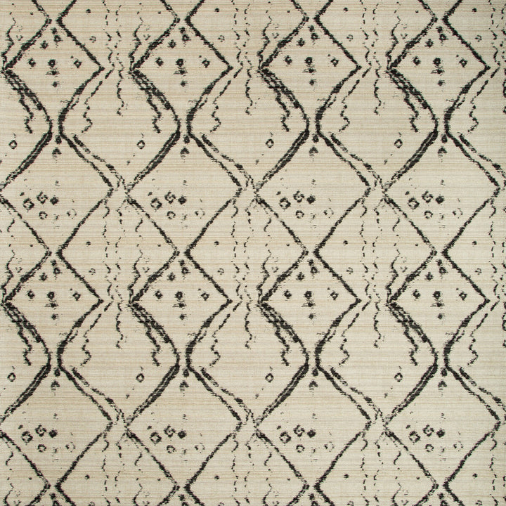 Globe Trot Nero by Kravet Design Fabric NATE BERKUS WELL-TRAVELED COTTON - 90%;POLYESTER - 10% United States HEAVY Horizontal: 14.25 and Vertical: 26.44 56.75 - Fabric Carolina -