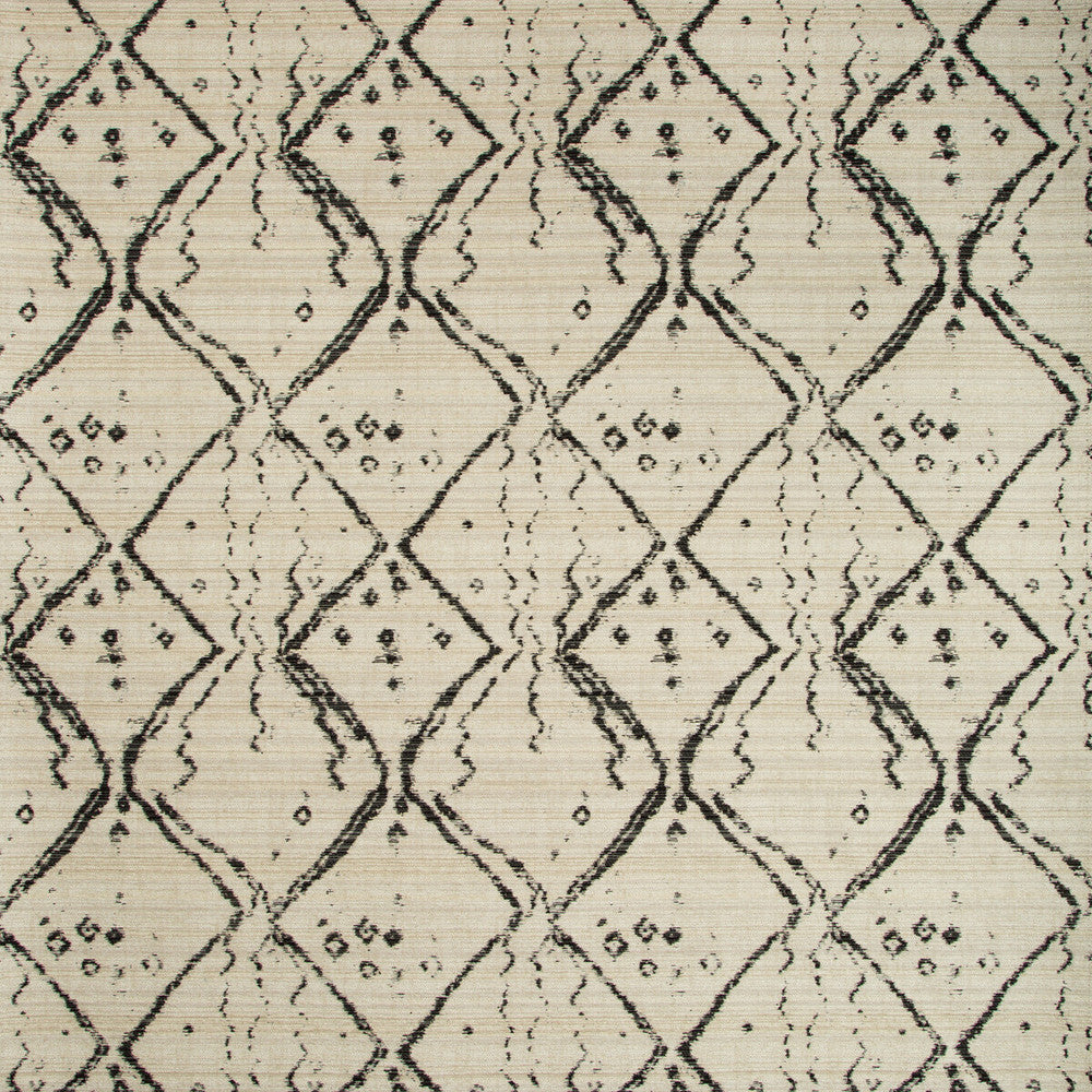 Globe Trot Nero by Kravet Design Fabric NATE BERKUS WELL-TRAVELED COTTON - 90%;POLYESTER - 10% United States HEAVY Horizontal: 14.25 and Vertical: 26.44 56.75 - Fabric Carolina -