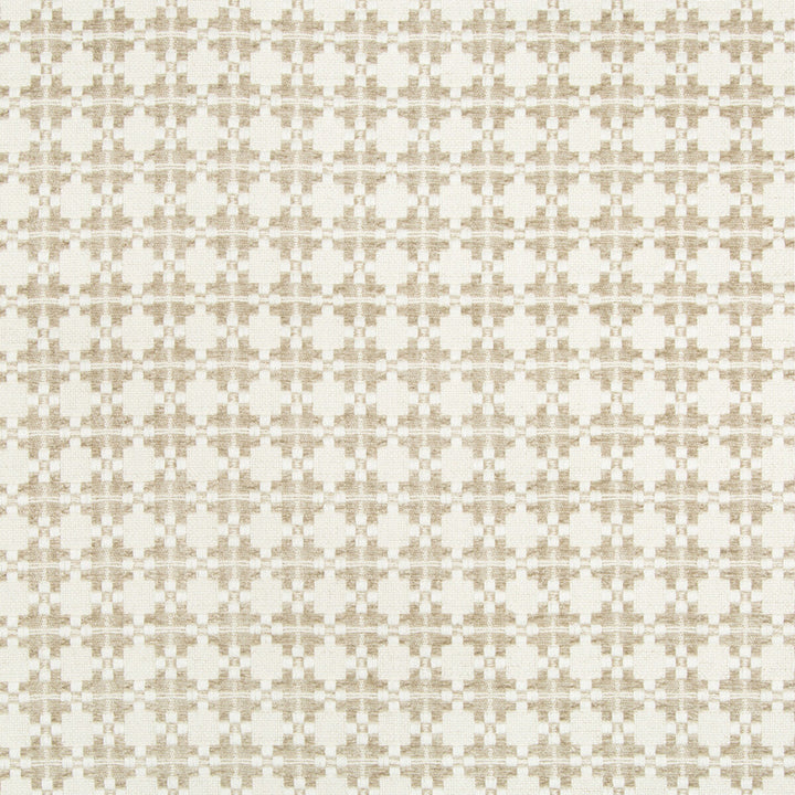Back In Style Taupe by Kravet Couture Designer Fabric MODERN TAILOR VISCOSE - 44%;COTTON - 32%;LINEN - 18%;POLYESTER - 6% Italy HEAVY Horizontal: 1.2 and Vertical: 1.2 55 - Swanky Fabrics -