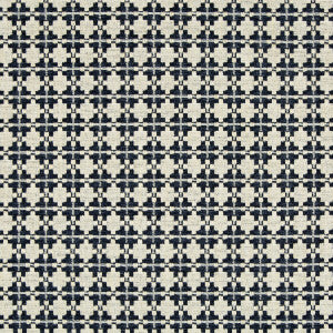 Back In Style Navy by Kravet Couture Fabric