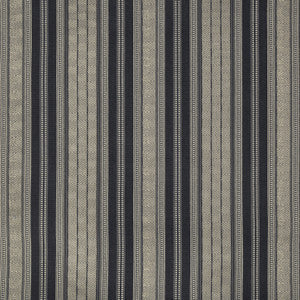 Lule Stripe Indigo by Kravet Design Fabric