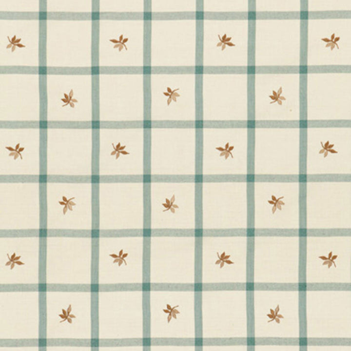 Alanna Embroidery Aqua 3499000 by Schumacher Designer Fabric SCHUMACHER CHROMA SPR. '07 See Sample INDIA MEDIUM DUTY </p><p>Repeat: Horizontal: 6 3/4" (17CM) and Vertical: 14" (36CM) 54" WIDE (137CM) - Swanky Fabrics -