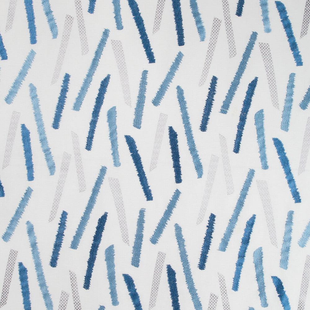 Tramonto Ocean by Kravet Basics Fabric JEFFREY ALAN MARKS OCEANVIEW COTTON - 80%;VISCOSE - 20% India - Horizontal: 16.5 and Vertical: 14.5 51 - Fabric Carolina -