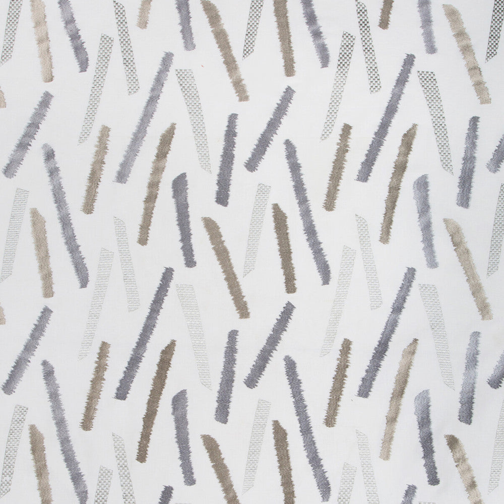 Tramonto Oyster by Kravet Basics Fabric JEFFREY ALAN MARKS OCEANVIEW COTTON - 80%;VISCOSE - 20% India Horizontal: 16.5 and Vertical: 14.5 51 - Fabric Carolina -
