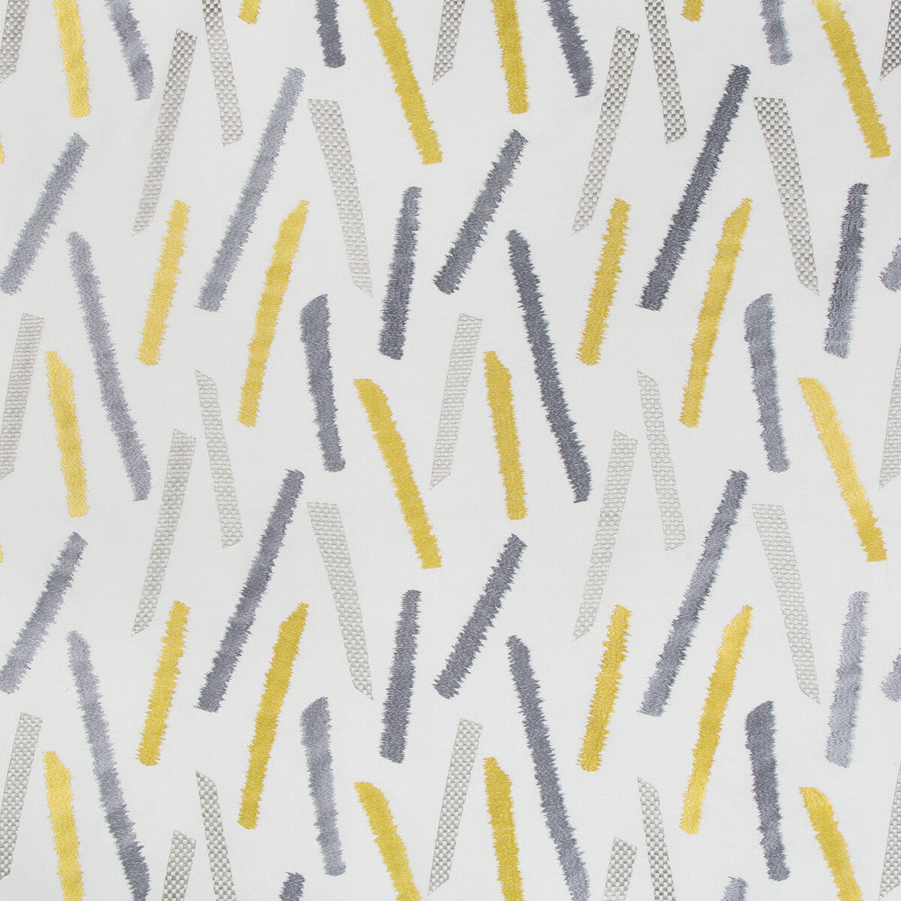 Tramonto Citrine by Kravet Basics Fabric JEFFREY ALAN MARKS OCEANVIEW COTTON - 80%;VISCOSE - 20% India - Horizontal: 16.5 and Vertical: 14.5 51 - Fabric Carolina -