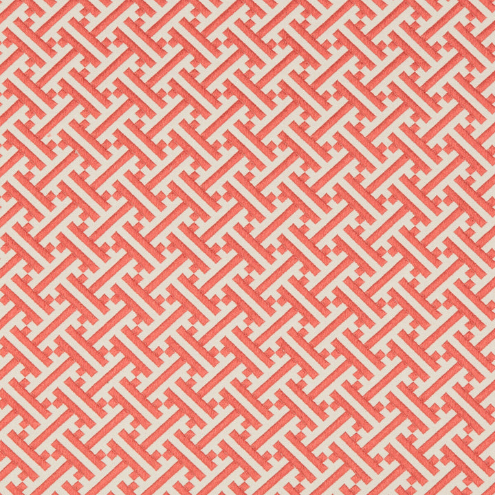 Islet Key Persimmon by Kravet Design Fabric ALEXA HAMPTON MALLORCA COTTON - 40%;POLYESTER - 35%;VISCOSE - 25% India Horizontal: 1.1 and Vertical: 1.1 55 - Fabric Carolina -