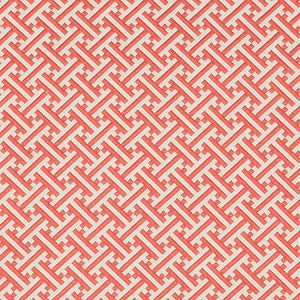 Islet Key Persimmon by Kravet Design Fabric