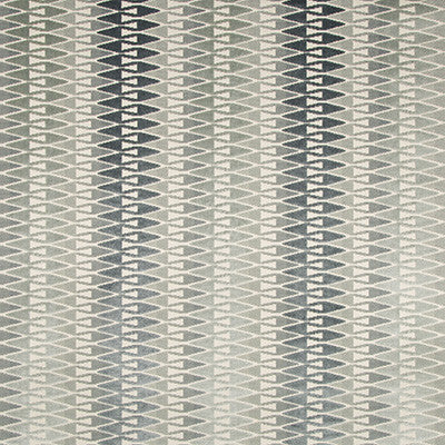 Aboca Velvet Blue Steel by Kravet Design Fabric