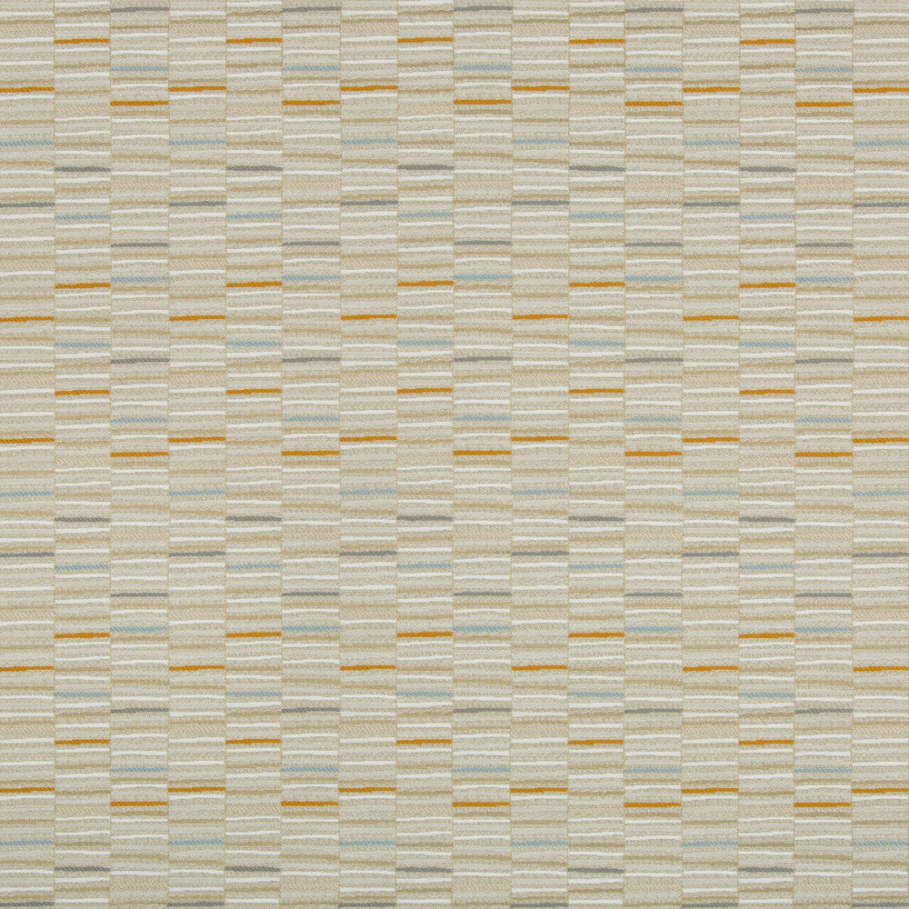 Lined Up Skylight by Kravet Contract Designer Fabric GIS CRYPTON POLYESTER - 100% United States HEAVY Horizontal: 3.5 and Vertical: 7.5 55.75 - Swanky Fabrics -