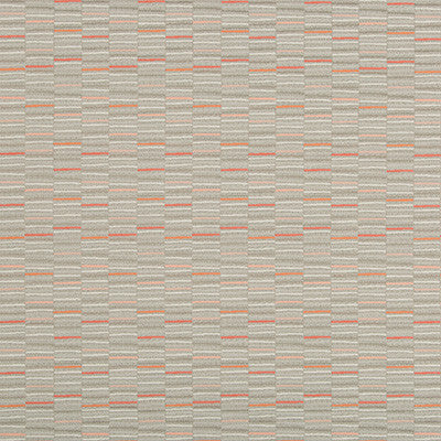 Lined Up Melon by Kravet Contract Fabric