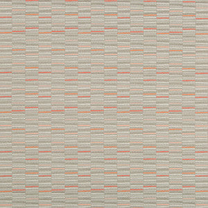 Lined Up Melon by Kravet Contract Fabric