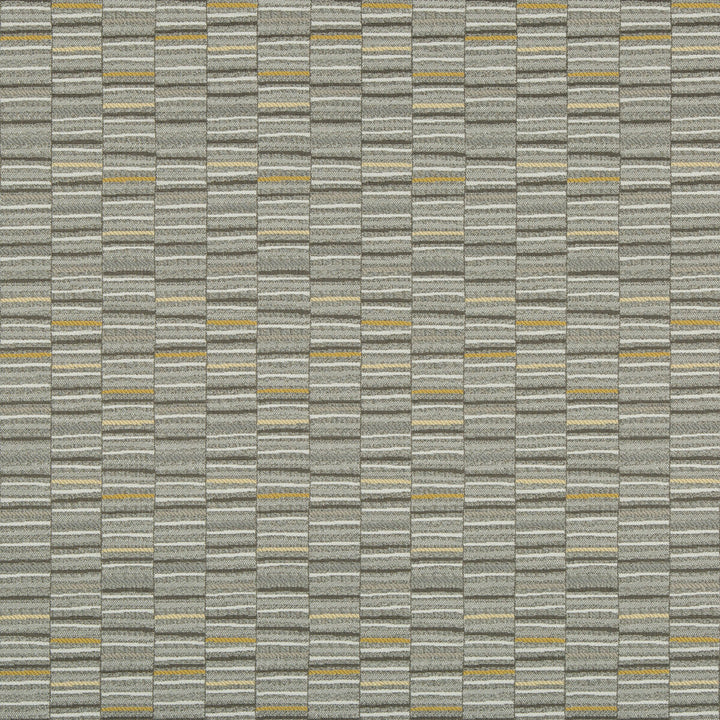 Lined Up Bedrock by Kravet Contract Fabric GIS CRYPTON POLYESTER - 100% United States HEAVY Horizontal: 3.5 and Vertical: 7.5 55.75 - Fabric Carolina -