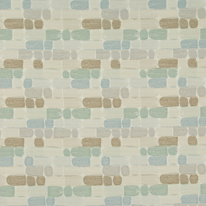 Fingerpaint Mineral by Kravet Contract Fabric GIS CRYPTON POLYESTER - 100% United States HEAVY Horizontal: 7.5 and Vertical: 7.5 56.25 - Fabric Carolina -
