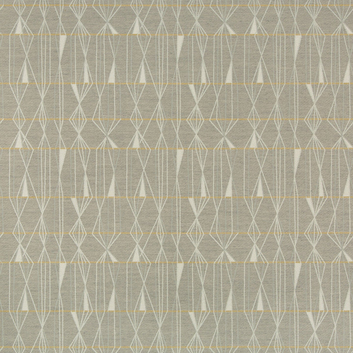 Fine Tuned Stone by Kravet Contract Designer Fabric GIS CRYPTON POLYESTER - 100% United States HEAVY Horizontal: 7.438 and Vertical: 7.125 56.25 - Swanky Fabrics -