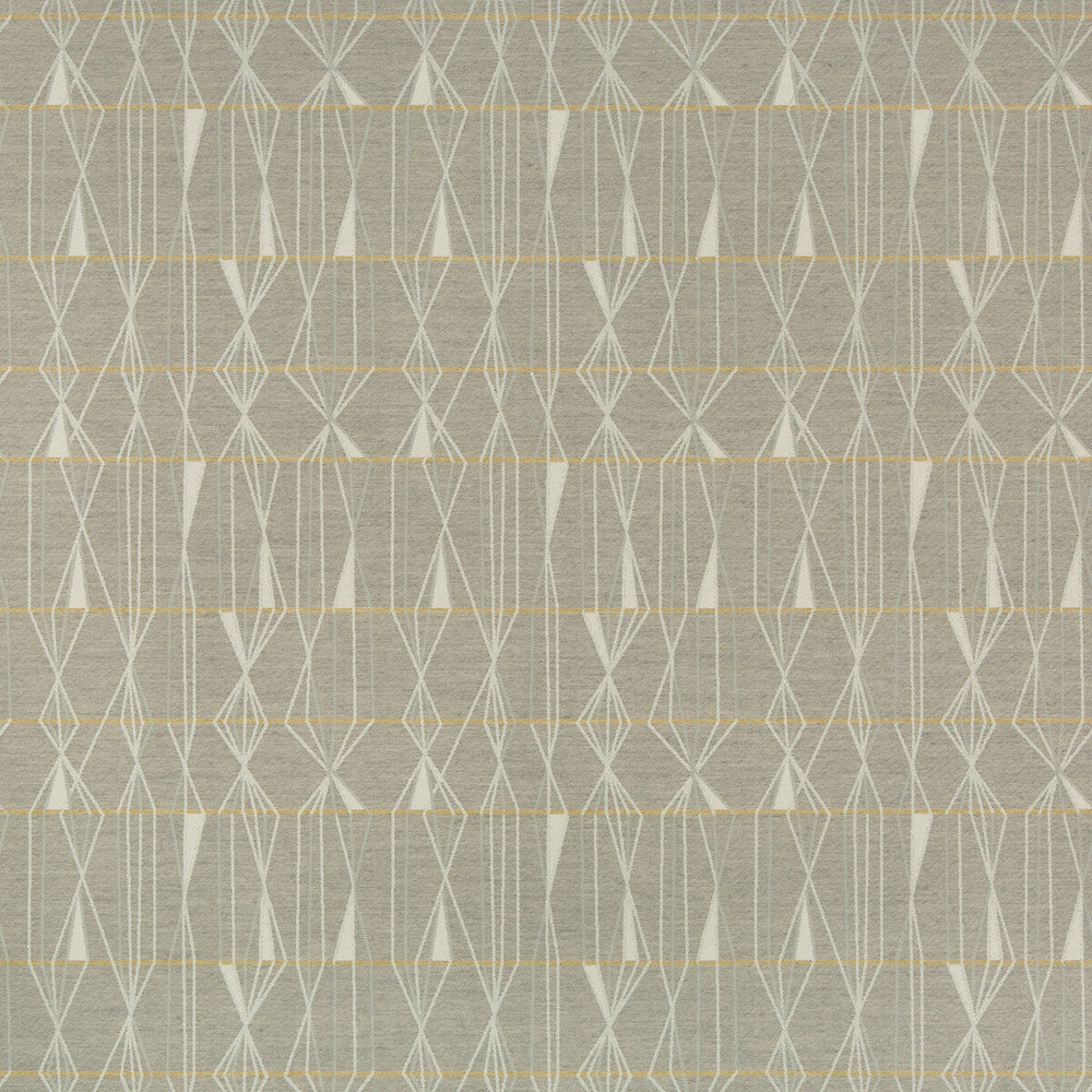 Fine Tuned Stone by Kravet Contract Designer Fabric GIS CRYPTON POLYESTER - 100% United States HEAVY Horizontal: 7.438 and Vertical: 7.125 56.25 - Swanky Fabrics -