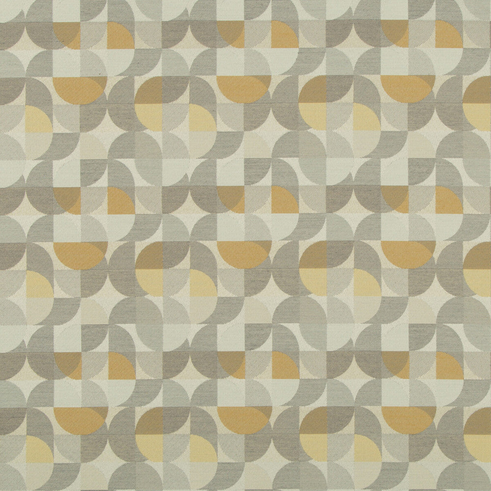 Mix Up Butterscotch by Kravet Contract Fabric GIS CRYPTON POLYESTER - 100% United States HEAVY Horizontal: 7.375 and Vertical: 7.375 55.5 - Fabric Carolina -
